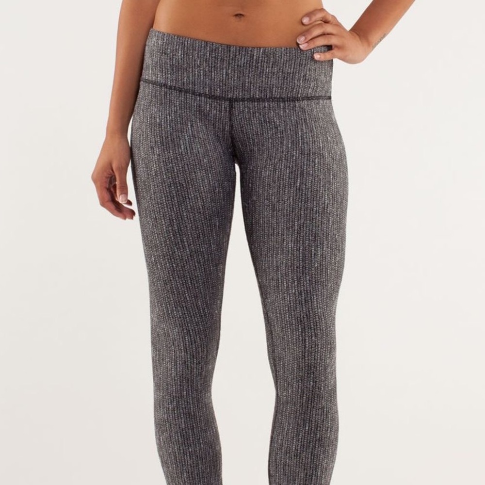 Lululemon Wunder Under in Coco Pique Black (4)